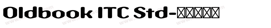 Oldbook ITC Std字体转换